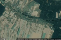 Vue aérienne de Nowe Siolo