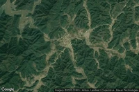 Vue aérienne de Haoshan