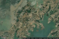 Vue aérienne de Zhuhu