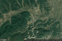 Vue aérienne de Changqiao