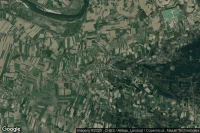 Vue aérienne de Medrzechow