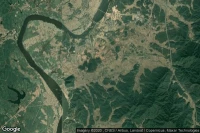 Vue aérienne de Dongxi