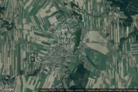 Vue aérienne de Makow Mazowiecki