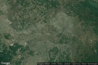 Vue aérienne de Gadingrejo
