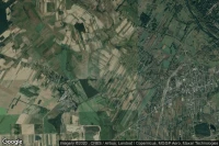 Vue aérienne de Lechuty