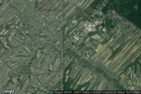 Vue aérienne de Kwiatkowice