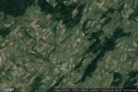 Vue aérienne de Cornes de Cerf