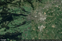 Vue aérienne de Forst