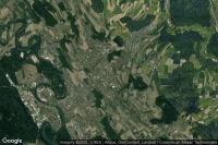 Vue aérienne de Mutschellen