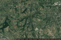 Vue aérienne de Krzemienica