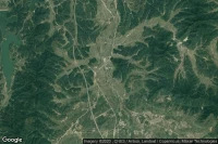 Vue aérienne de Tielu