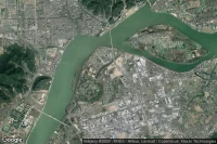 Vue aérienne de Chunjing