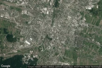 Vue aérienne de Kielce