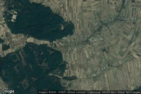 Vue aérienne de Karczmiska