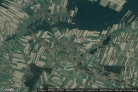 Vue aérienne de Kamionka