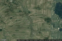 Vue aérienne de Kamien