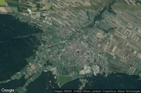 Vue aérienne de Janow Lubelski