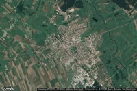 Vue aérienne de Grajewo