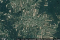 Vue aérienne de Gowarczow
