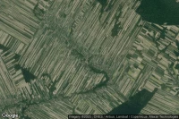 Vue aérienne de Godziszow