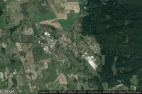 Vue aérienne de Dobre Miasto