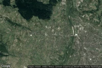 Vue aérienne de Chelmiec