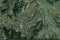 Vue aérienne de Bukowina Tatrzańska