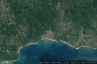 Vue aérienne de Tugu