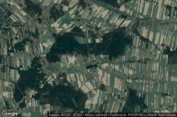 Vue aérienne de Borowie