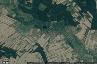 Vue aérienne de Borki