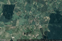 Vue aérienne de Bisztynek