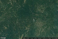Vue aérienne de Sukapura