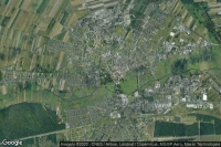 Vue aérienne de Biala Podlaska