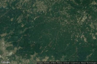 Vue aérienne de Pasirwaringin