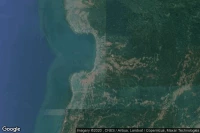 Vue aérienne de Kasepen
