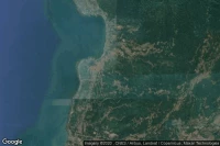 Vue aérienne de Tembol