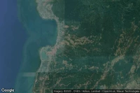 Vue aérienne de Tangkil