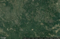 Vue aérienne de Garawati