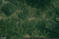 Vue aérienne de Cikuning