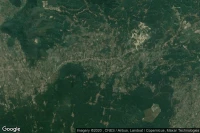 Vue aérienne de Sampiran