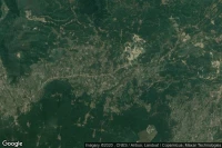 Vue aérienne de Cikaung