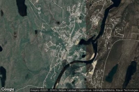 Vue aérienne de Kautokeino