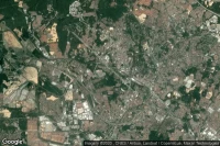 Vue aérienne de Taman Labu Jaya