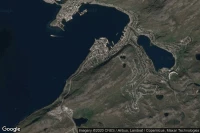 Vue aérienne de Hammerfest