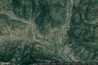 Vue aérienne de Sundarbazar