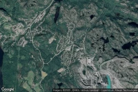Vue aérienne de Bjornevatn