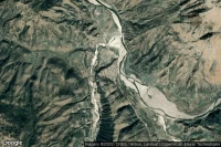 Vue aérienne de Tepelene