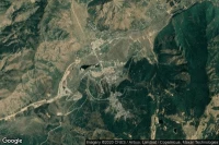Vue aérienne de Bulqize