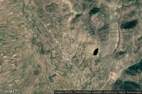 Vue aérienne de Bilisht