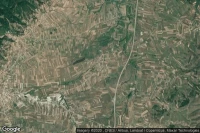 Vue aérienne de Zujince